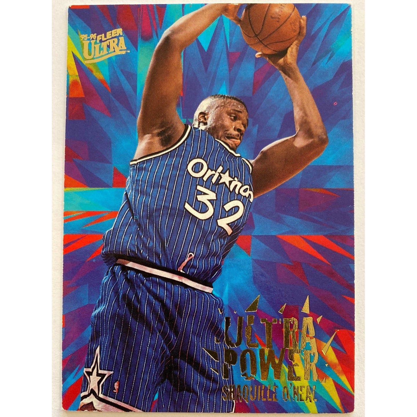 1994-95 Fleer Ultra Shaquille O’Neal Ultra Power