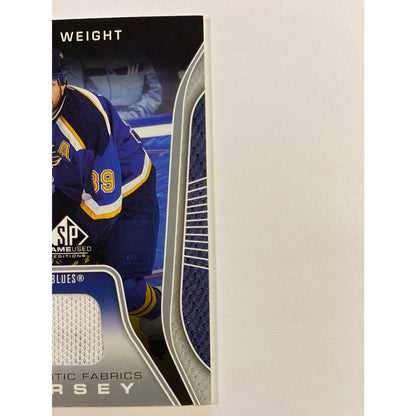 2006-07 SP Game Used Doug Weight Authentic Fabrics