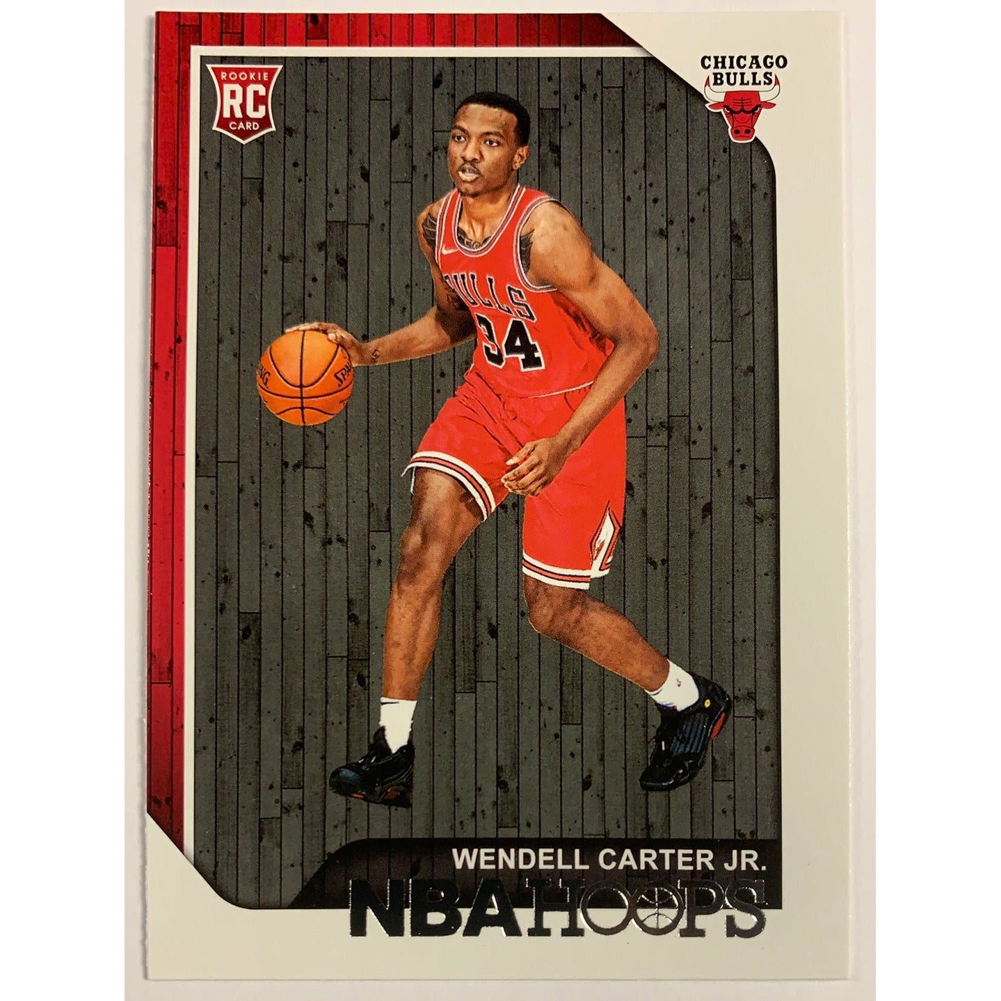 2018-19 Hoops Wendell Carter Jr RC