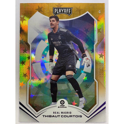 2022 Chronicles Playoff Thibaut Courtois Gold Astro