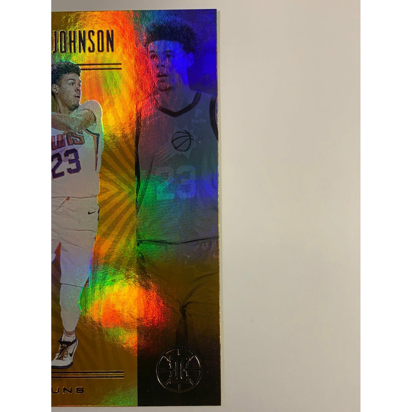  2019-20 Illusions Cameron Johnson Orange Parallel RC  Local Legends Cards & Collectibles