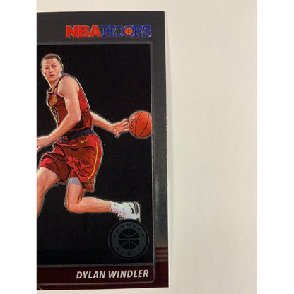 2019-20 Hoops Premium Stock Dylan Windler RC