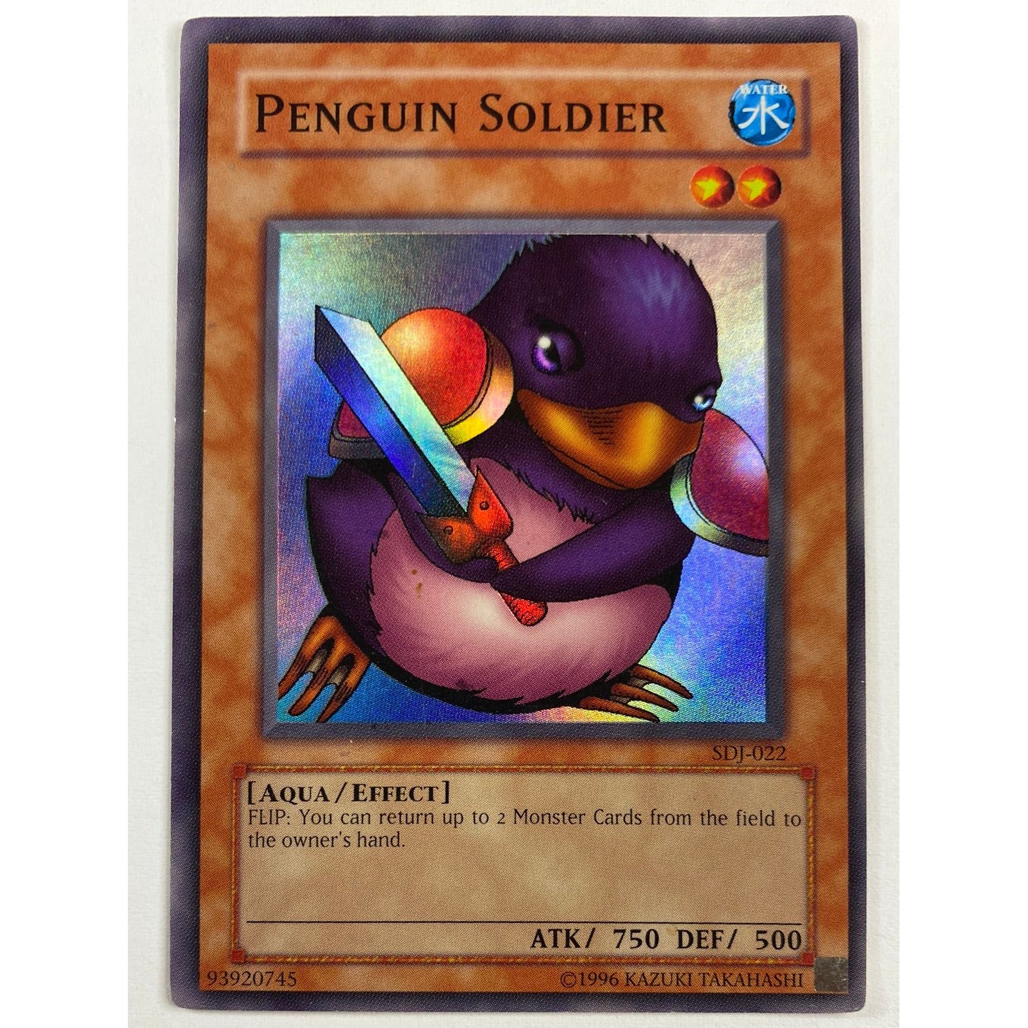 Penguin Soldier Super Rare SDJ-022 | Local Legends Cards & Collectibles