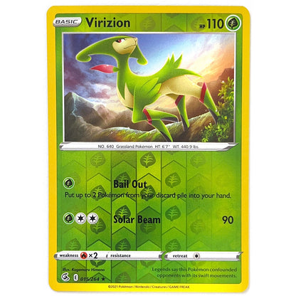 Virizon Rare Reverse Holo 015/264