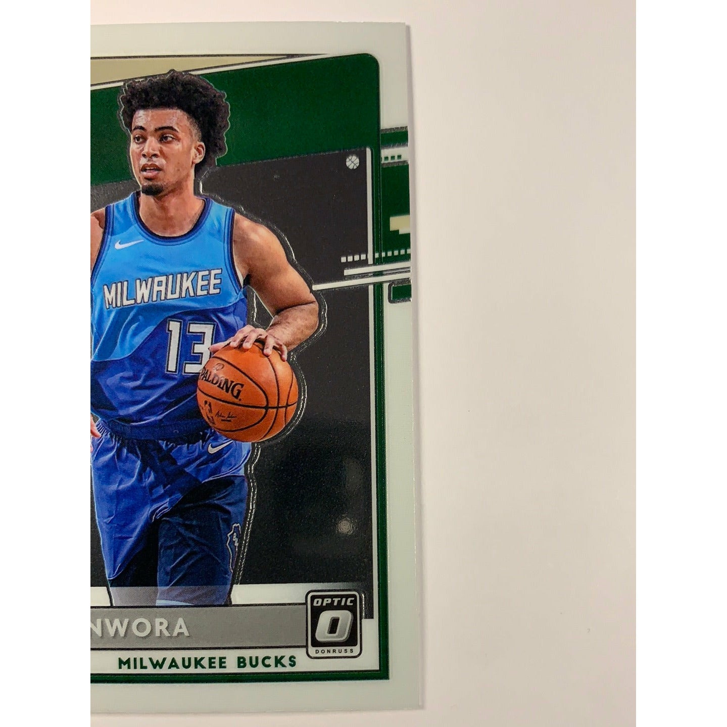  2020-21 Donruss Optic Jordan Nwora Rated Rookie  Local Legends Cards & Collectibles