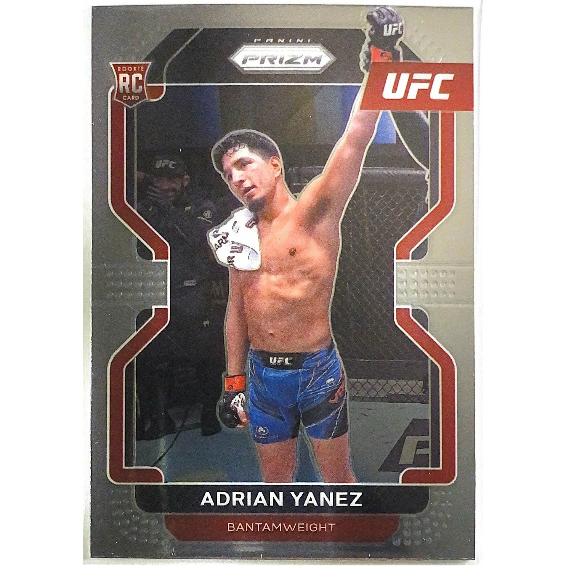 2022 Panini Prizm Adrian Yanez RC | Local Legends Cards & Collectibles
