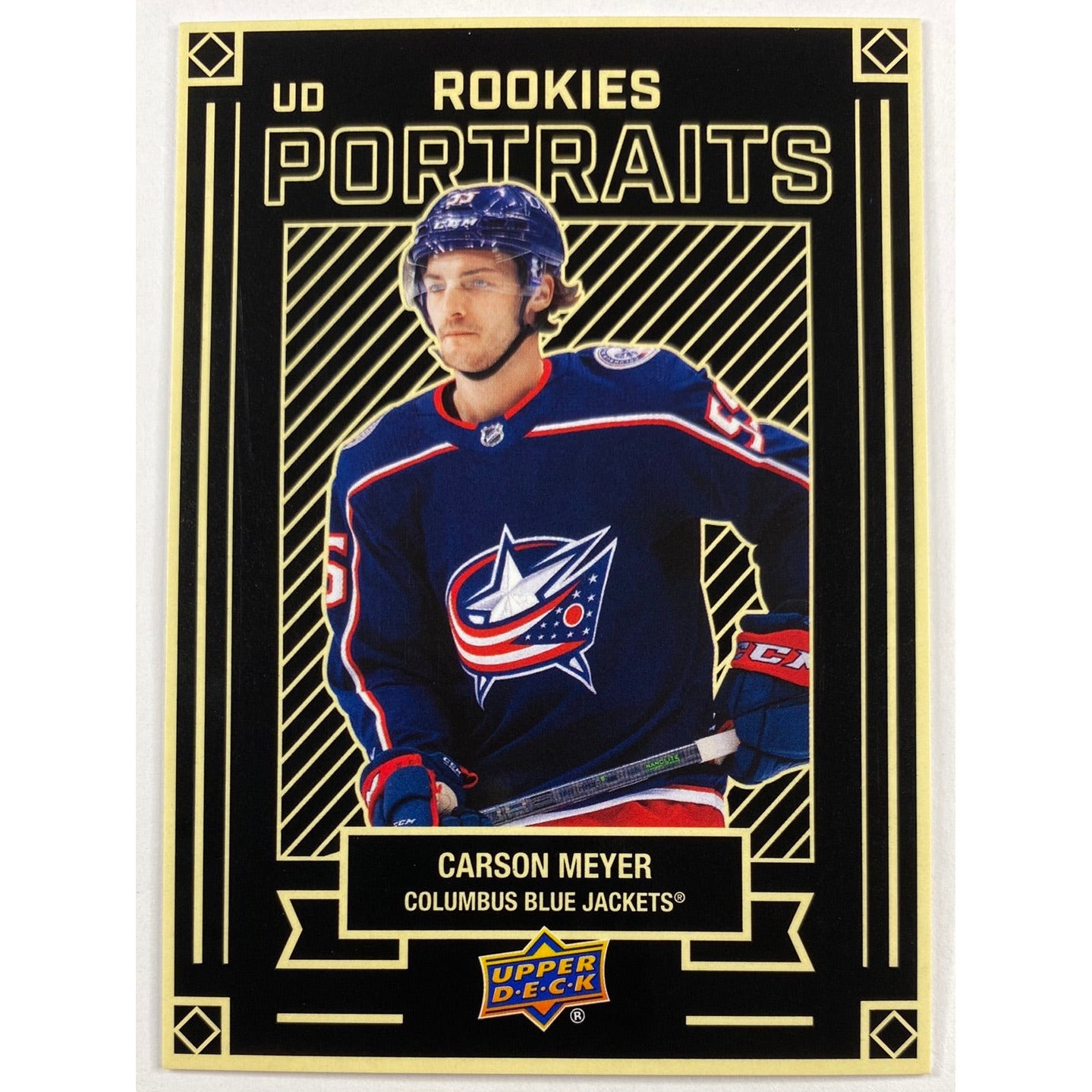 2022-23 Series 2 Carson Meyer Rookie Portraits