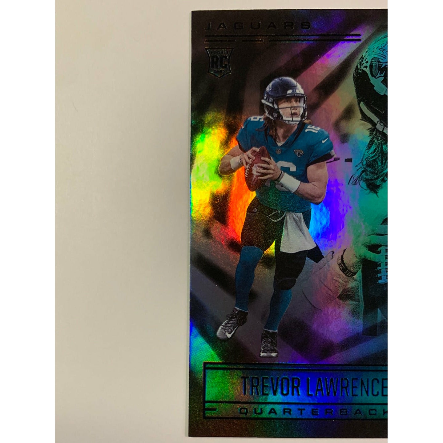 2021 Illusions Trevor Lawrence RC