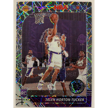  2019-20 Hoops Premium Stock Talen Horton Tucker Laser Prizm RC  Local Legends Cards & Collectibles