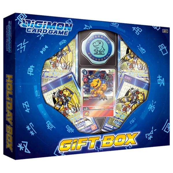 Bandai Digimon Card Game Gift Box - Winter 2021-Local Legends Cards & Collectibles