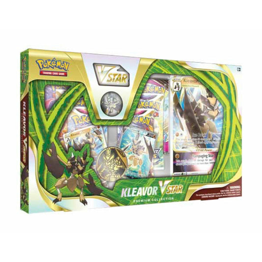 Pokémon Kleavor VSTAR Premium Collection Box