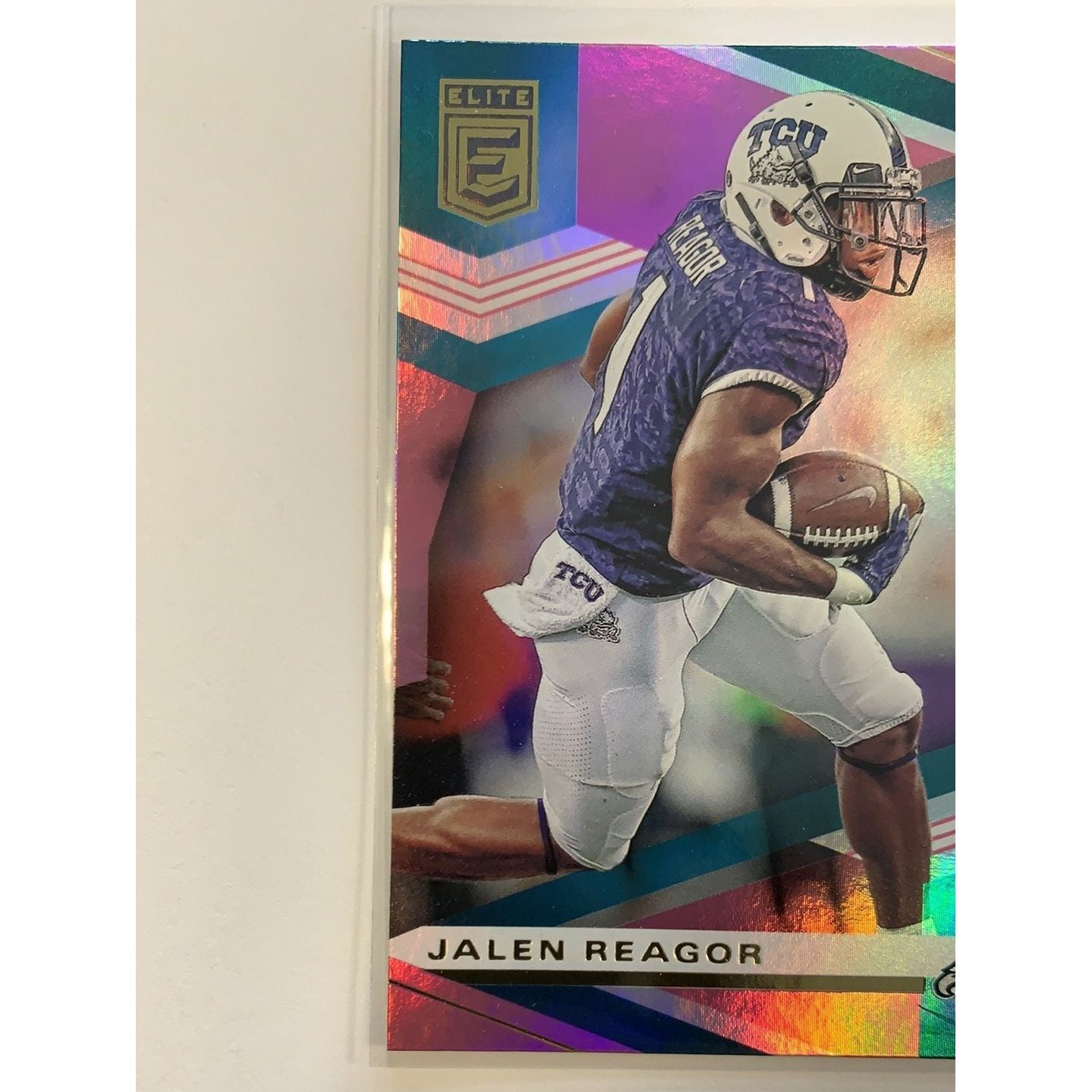  2020 Donruss Elite Jalen Reagor RC Pink Parallel  Local Legends Cards & Collectibles