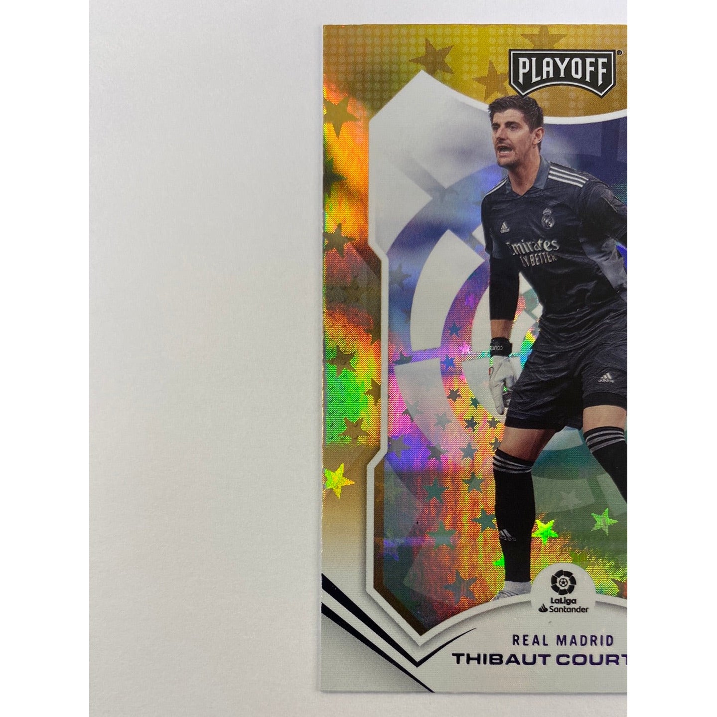 2022 Chronicles Playoff Thibaut Courtois Gold Astro