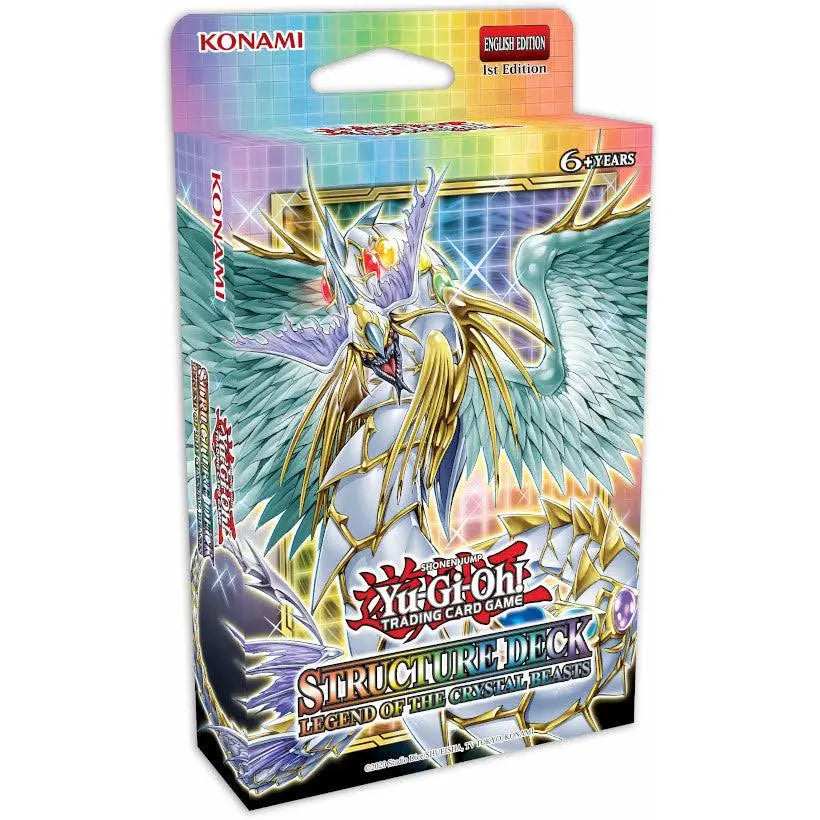 Yu-Gi-Oh! Konami Legend of the Crystal Beast Structure Deck