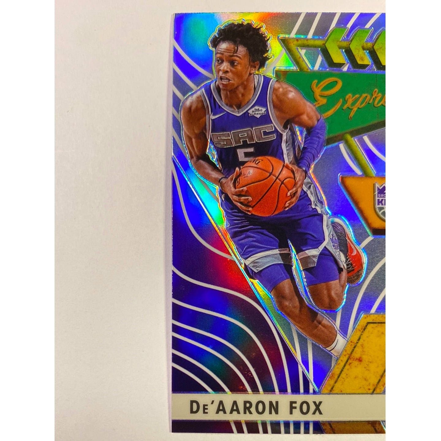  2019-20 Donruss Optic De’Aaron Fox Silver Holo Prizm  Local Legends Cards & Collectibles