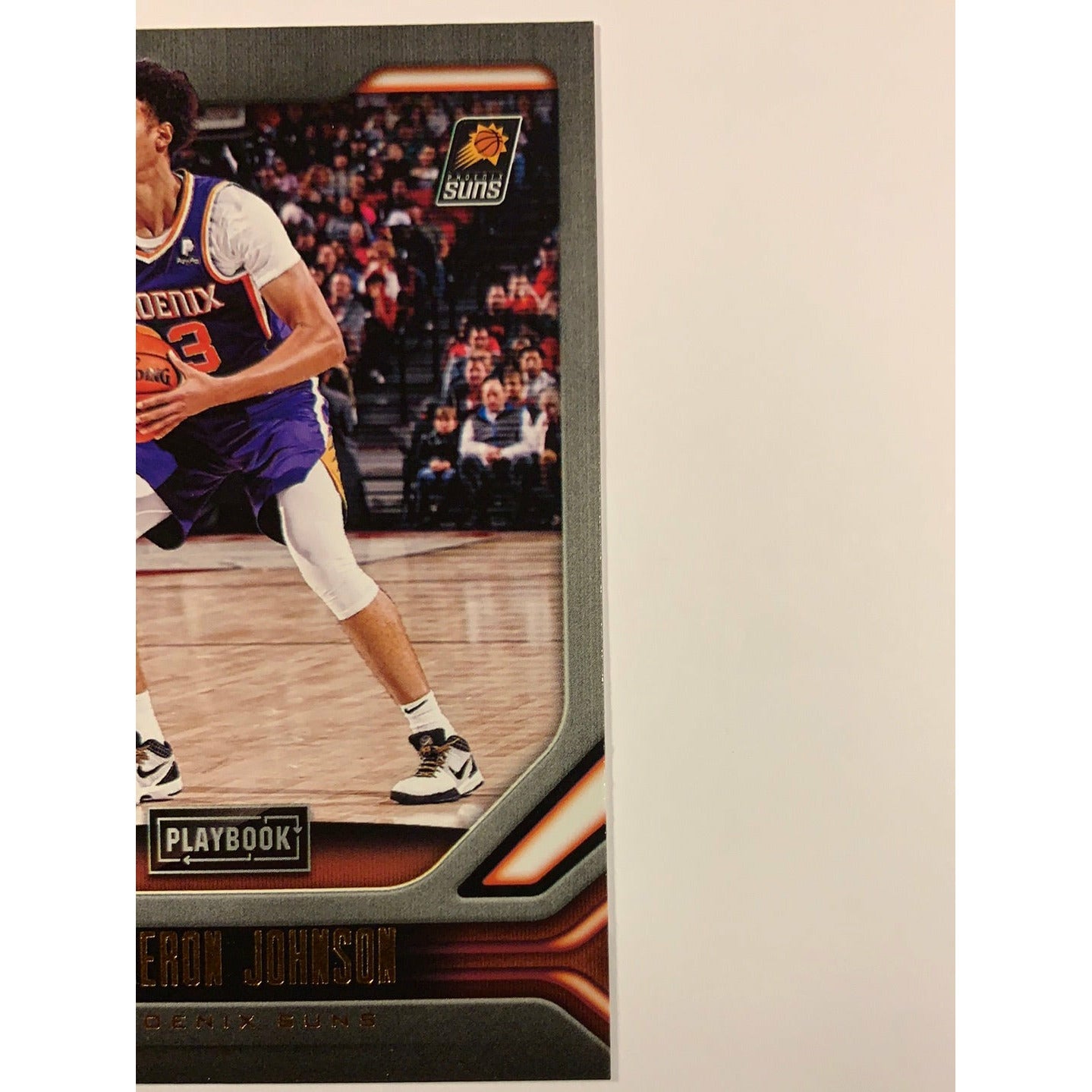  2019-20 Chronicles Playbook Cameron Johnson Orange Parallel RC  Local Legends Cards & Collectibles