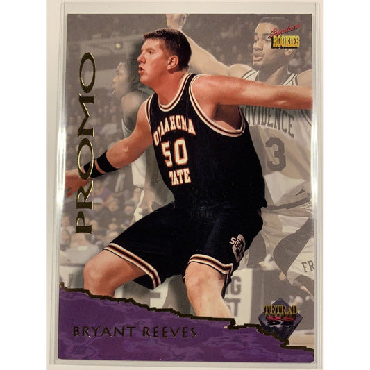 1995-96 Fleer Metal Bryant Reeves - Grizzlies
