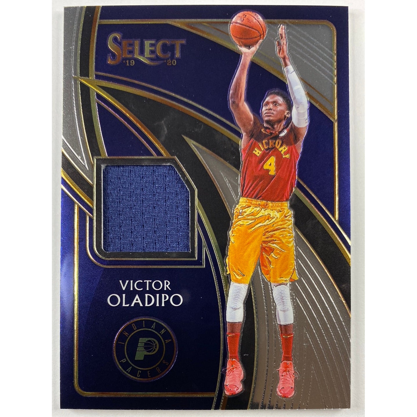 2019-20 Select Víctor Oladipo Game Worn Patch | Local Legends Cards & Collectibles