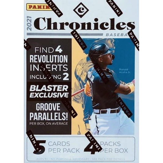  2021 Panini Chronicles Baseball Blaster Box  Local Legends Cards & Collectibles