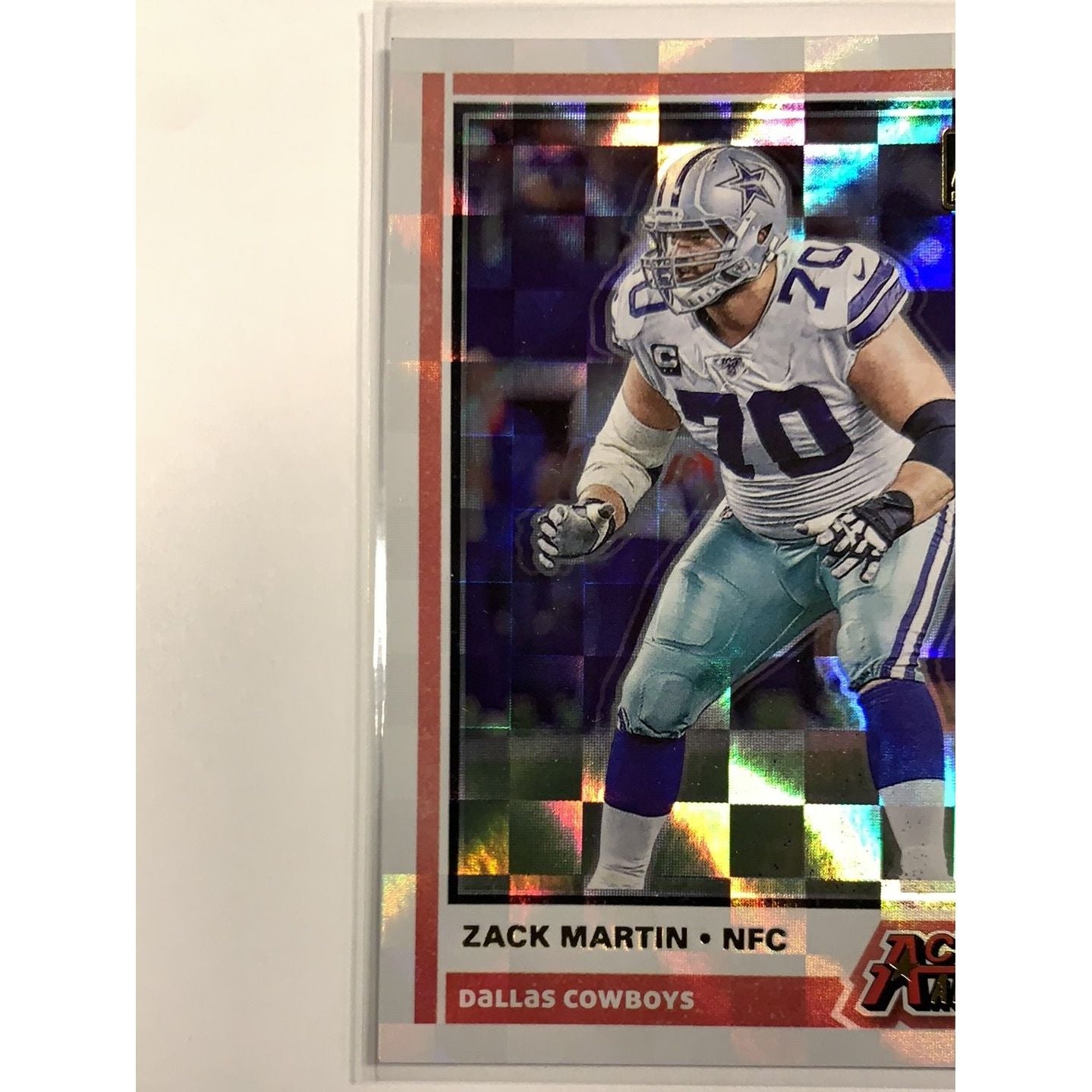  2020 Donruss Zack Martin Action All Pros Refractor  Local Legends Cards & Collectibles