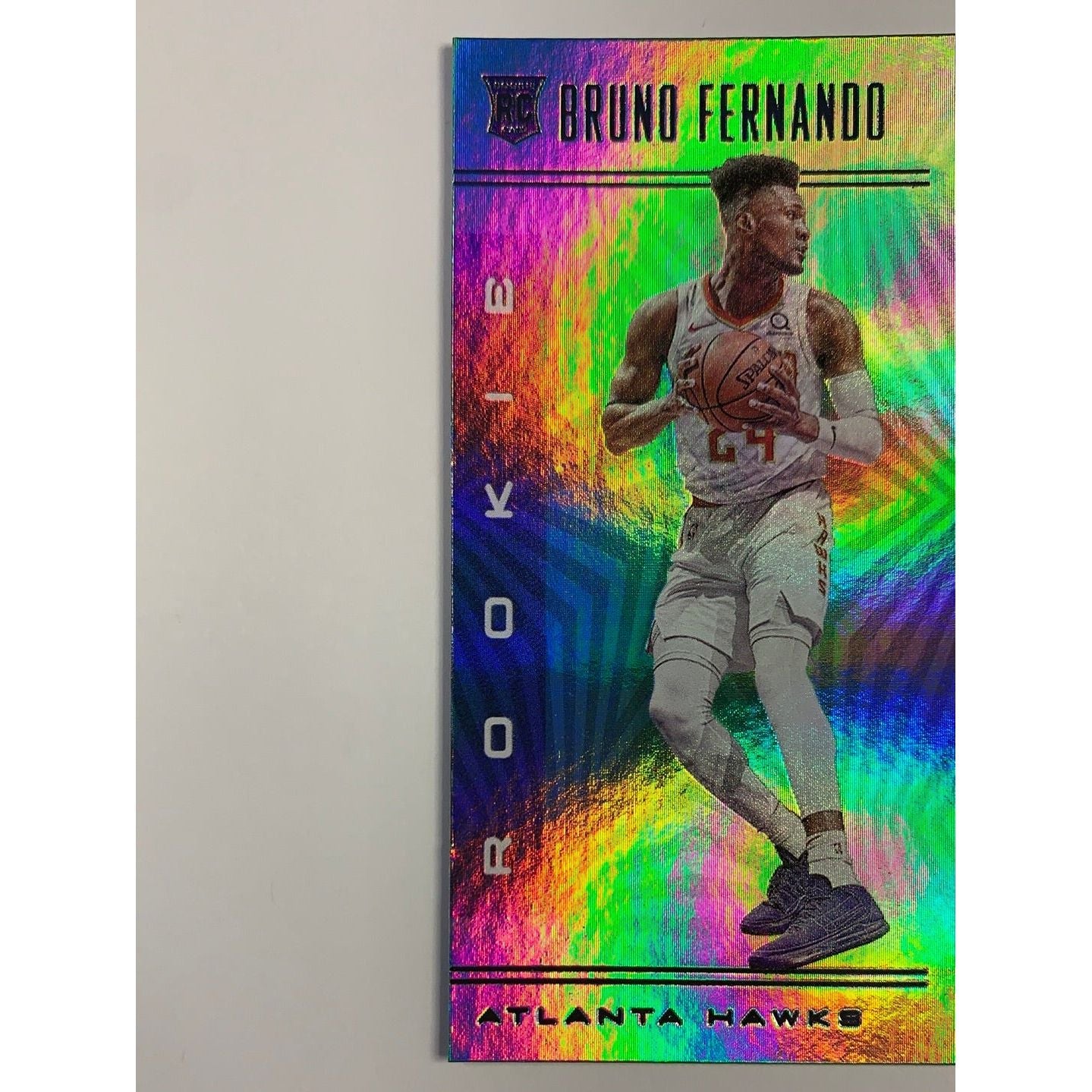 2019-20 Illusions Bruno Fernando Rookie Card