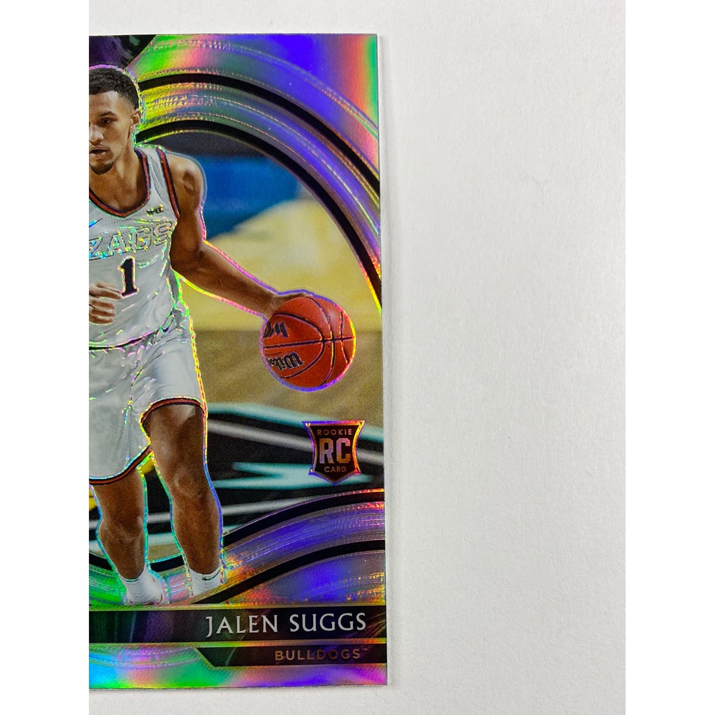 2021-22 Chronicles Select Jalen Suggs Silver Holo Prizm RC