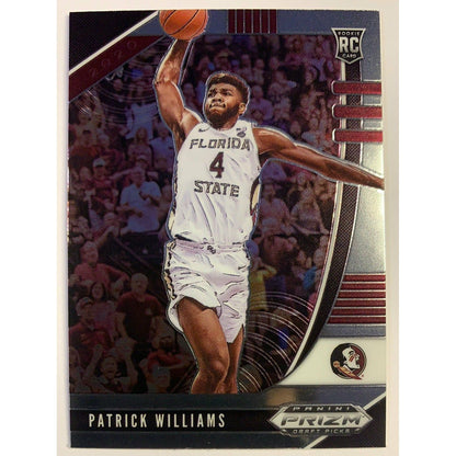 2020 Prizm Draft Picks Patrick Williams RC