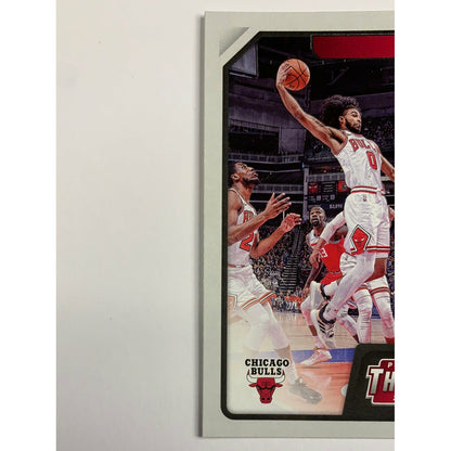 2019-20 Threads Coby White RC