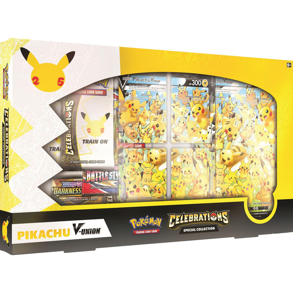 Pokémon Celebrations Pikachu V-Union Special Collection Box | Local Legends Cards & Collectibles