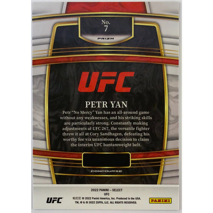 2022 Select Petr Yan Tri Colour Prizm | Local Legends Cards & Collectibles