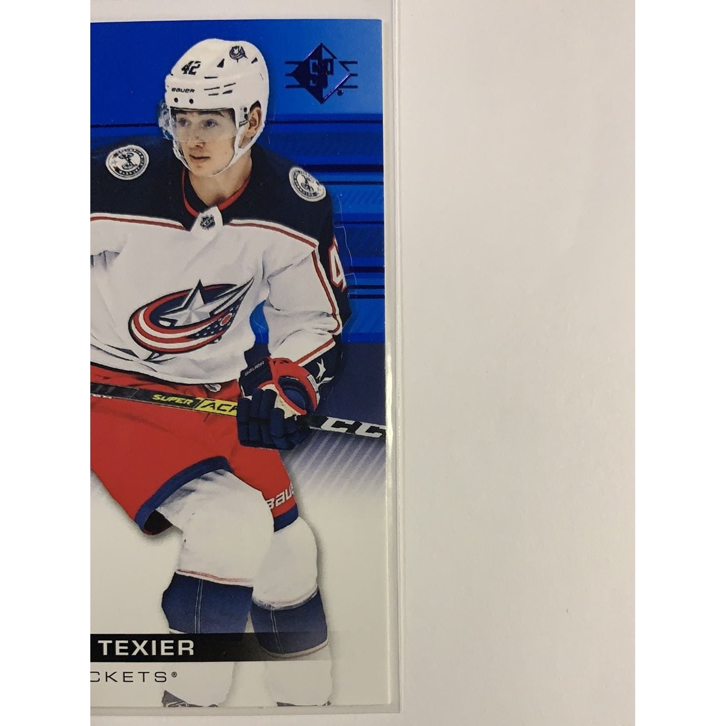  2019-20 SP Alexandre Texier Rookie Authentics  Local Legends Cards & Collectibles