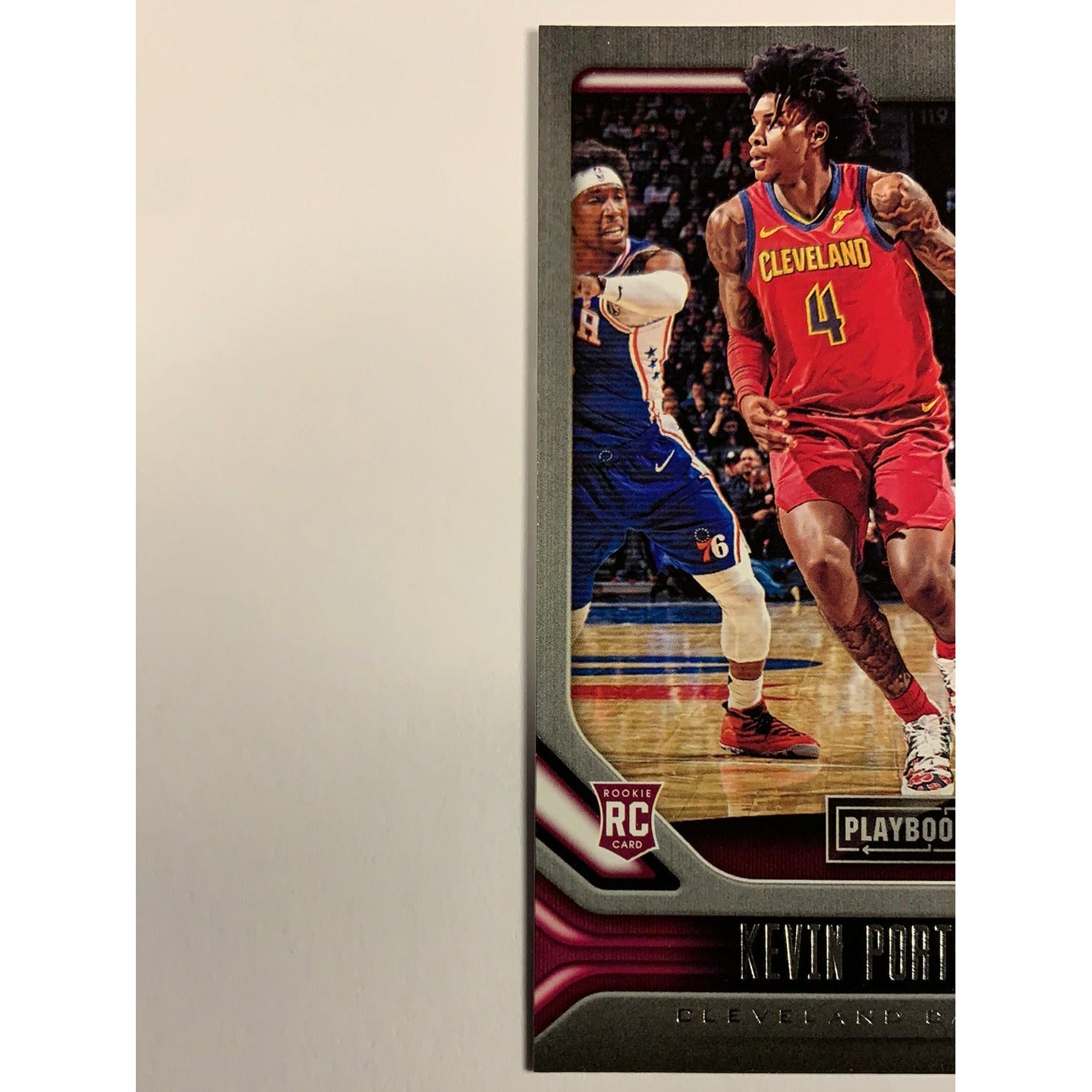 2019-20 Playbook Kevin Porter Jr RC