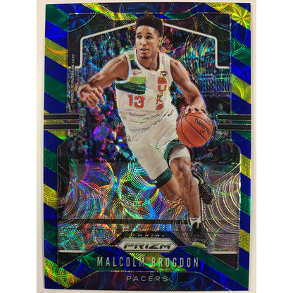  2019-20 Panini Prizm Malcom Brogdon Prizm Choice Blue Yellow Green  Local Legends Cards & Collectibles