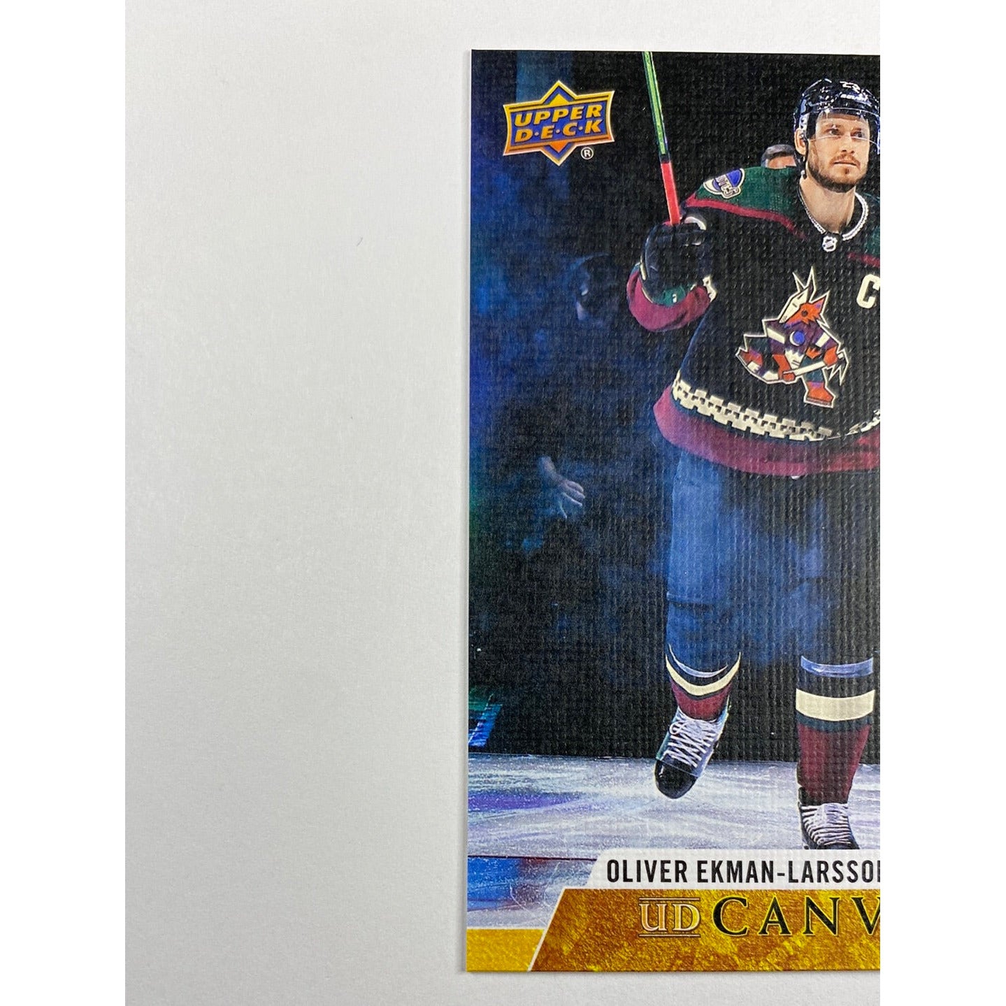 2020-21 Upper Deck Series 1 Oliver Ekman-Larsson UD Canvas