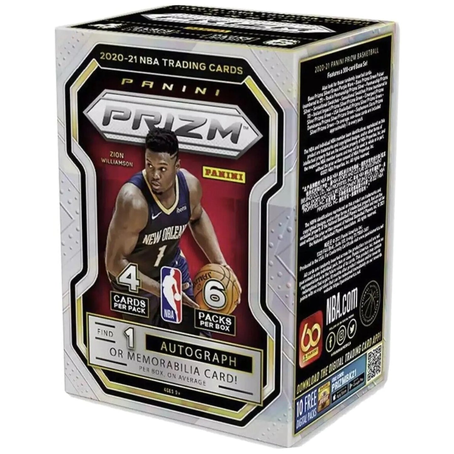 2020-21 Panini Prizm NBA Basketball Blaster Box | Local Legends Cards & Collectibles