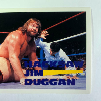 1990 Titan Sports Hacksaw Jim Duggan