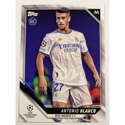 2022 Topps Antonio Blanco RC