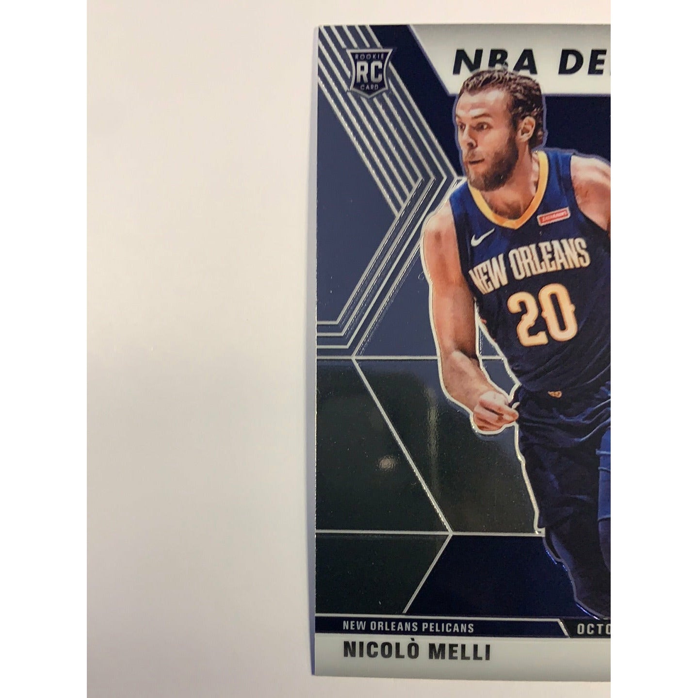 2019-20 Mosaic NBA Debut Nicolo Melli RC | Local Legends Cards & Collectibles