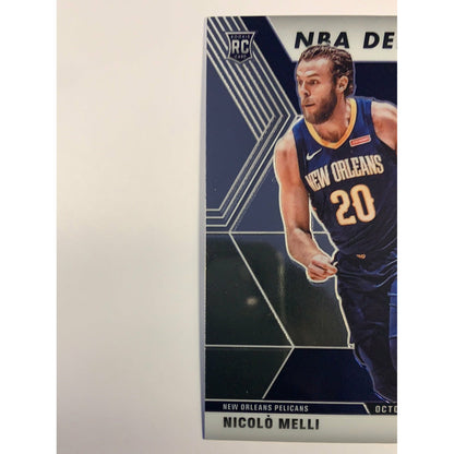 2019-20 Mosaic NBA Debut Nicolo Melli RC | Local Legends Cards & Collectibles