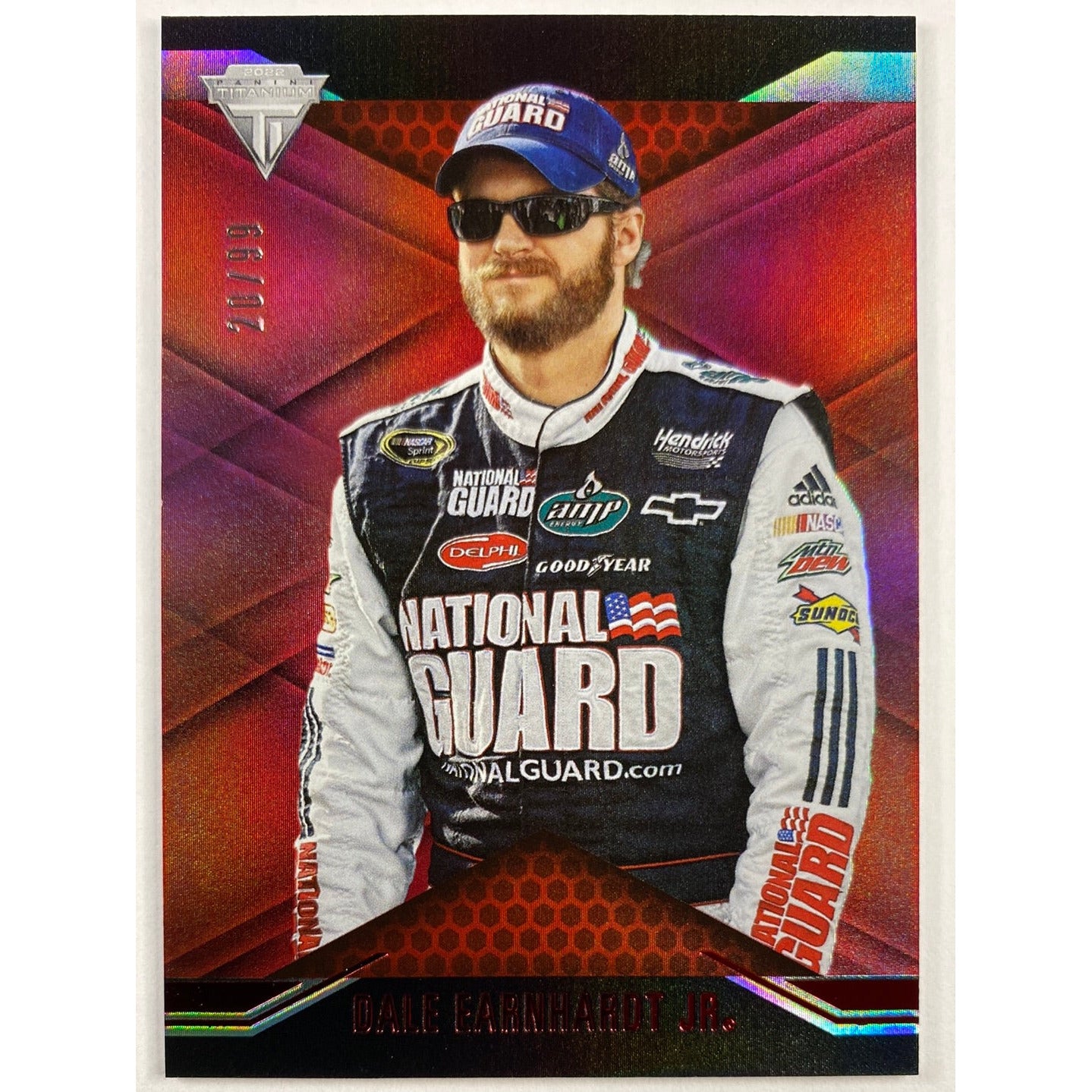 2022 Chronicles Titanium Dale Earnhardt Jr Red 20/99