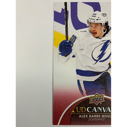  2021-22 Upper Deck Series 1 Alex Barre Boulet UD Canvas Young Guns  Local Legends Cards & Collectibles