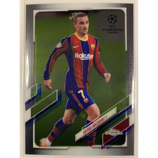  2021 Topps Chrome UEFA Antoine Griezmann Base #29  Local Legends Cards & Collectibles