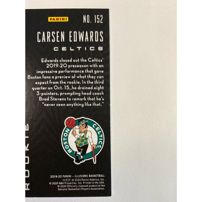 2019-20 Illusions Carsen Edwards Starlight RC