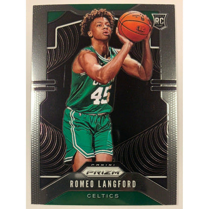 2019-20 Prizm Romeo Langford Rookie Card