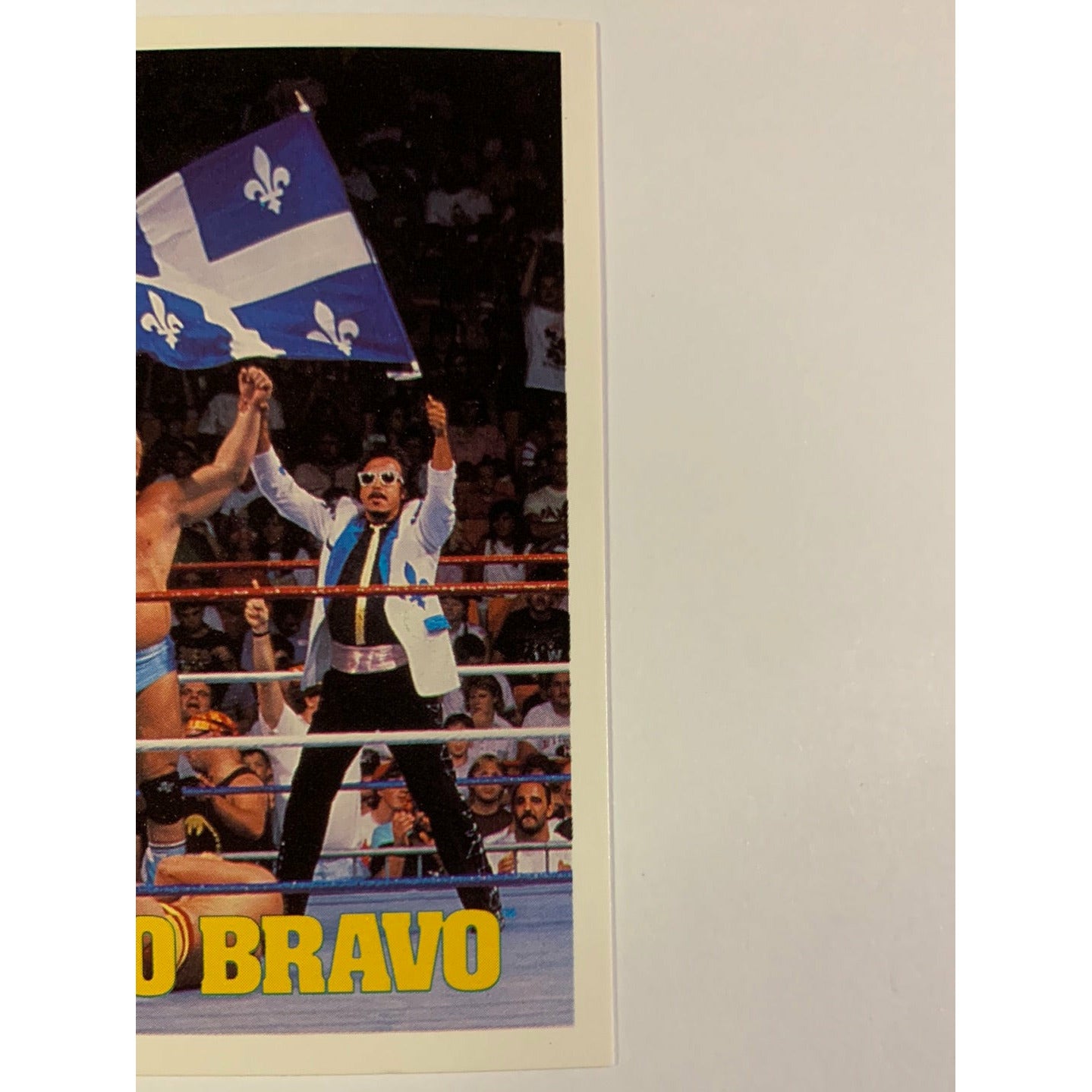 1990 Titan Sports Dino Bravo