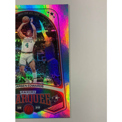 2019-20 Chronicles Marquee Carsen Edwards Rookie Card