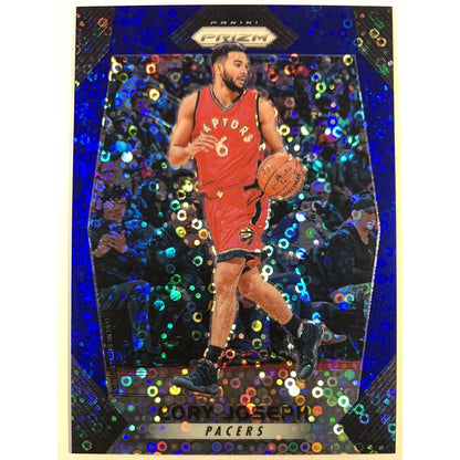  2017-18 Prizm Cory Joseph Fast Break Blue Prizm /175  Local Legends Cards & Collectibles