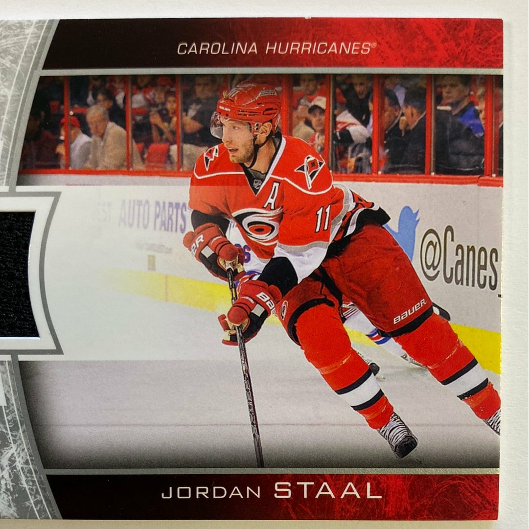 2012 13 Upper Deck Series 1 Jordan Staal UD Game Jersey