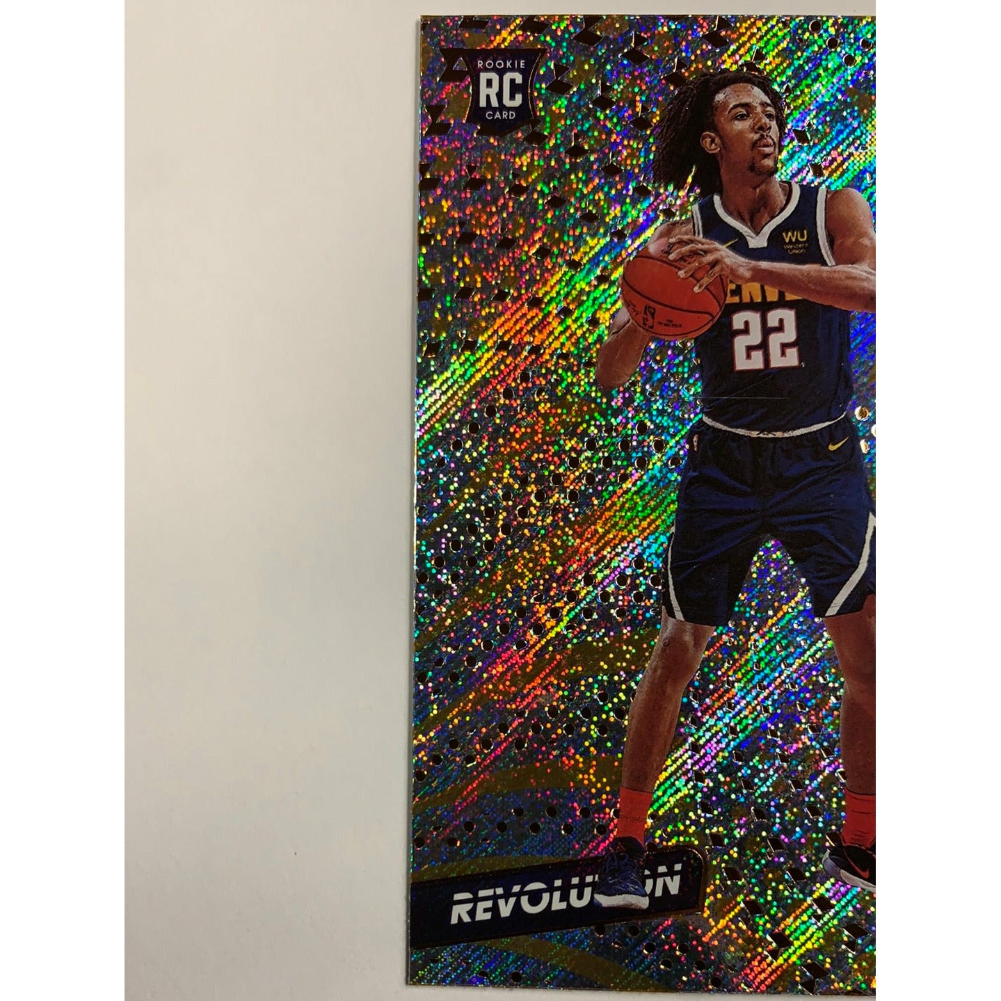 2019-20 Revolution Zeke Nnaji RC