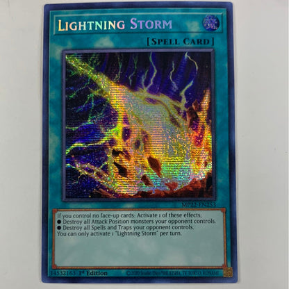 Lightning Storm Secret Rare MP22-EN253 | Local Legends Cards & Collectibles